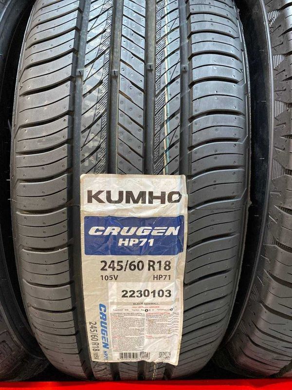 Kumho Crugen HP71 245/60R18 Kumho Crugen HP71 245/60R18