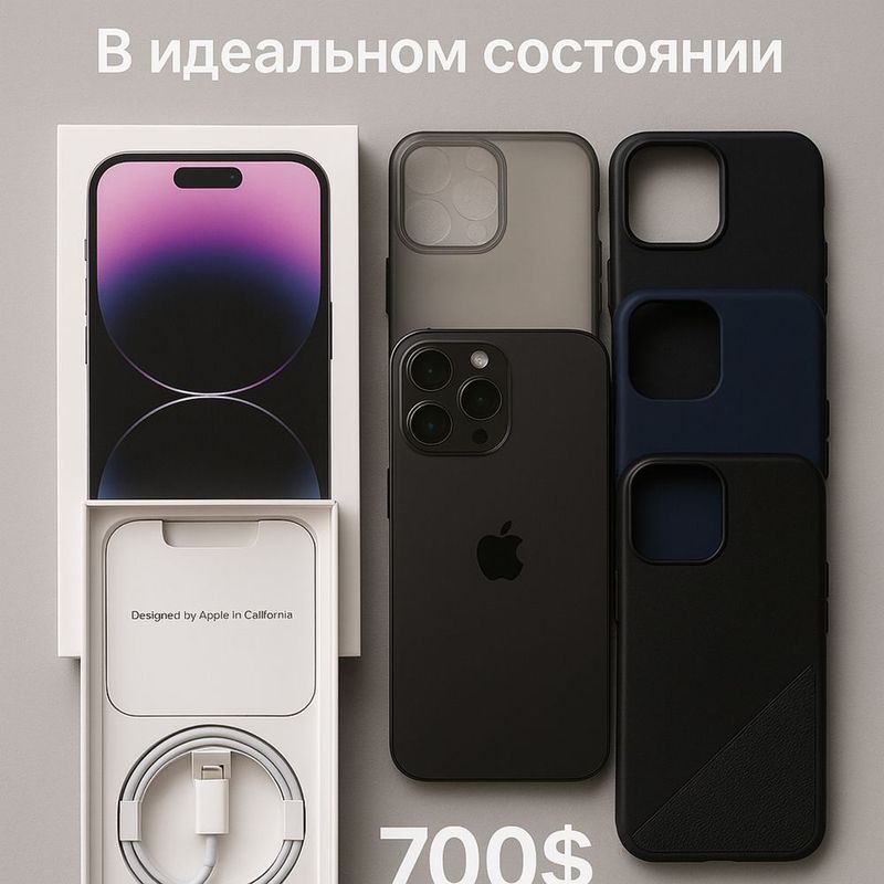 iPhone 14 Pro Max 128GB | В идеальном состоянии iPhone 14 Pro Max 128GB | В идеальном состоянии