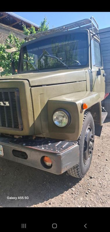 GAZ 3307 bortli yuk aftomobili GAZ 3307 bortli yuk aftomobili