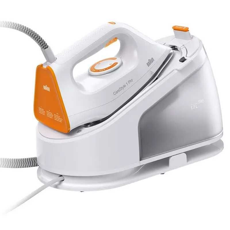 Парогенератор Braun IS1511WH бюджетный, 1 год гарантии, доставка!