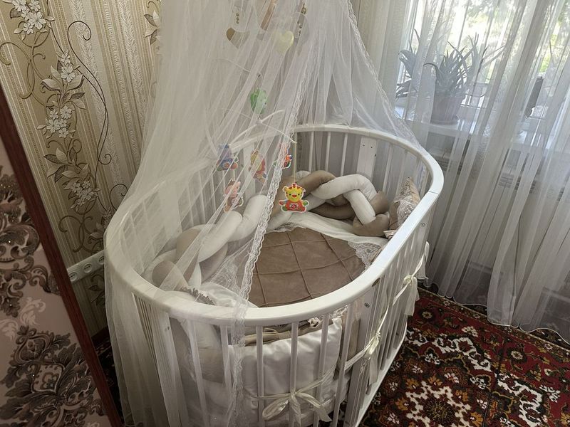 Детский кровать люлка ,монеж Детский кровать люлка ,монеж