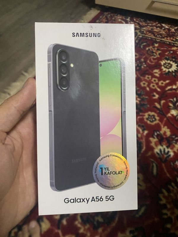 Samsung a56 8/128 black Samsung a56 8/128 black