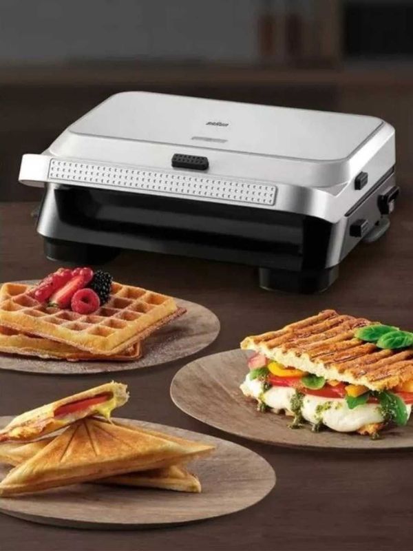 Вафельница, гриль, сэндвичница Braun SM5038 SnackMaker 5 Вафельница, гриль, сэндвичница Braun SM5038 SnackMaker 5