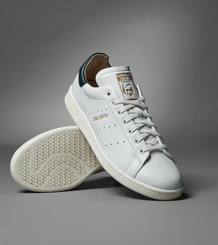 ADIDAS КРАСОВКИ STAN SMITH SHOES 100% Кожа премиум класса / Leather