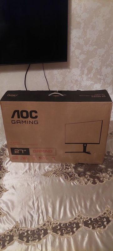 Игровой Монитор AOC 27" 240Hz как новый за 170 у.е!