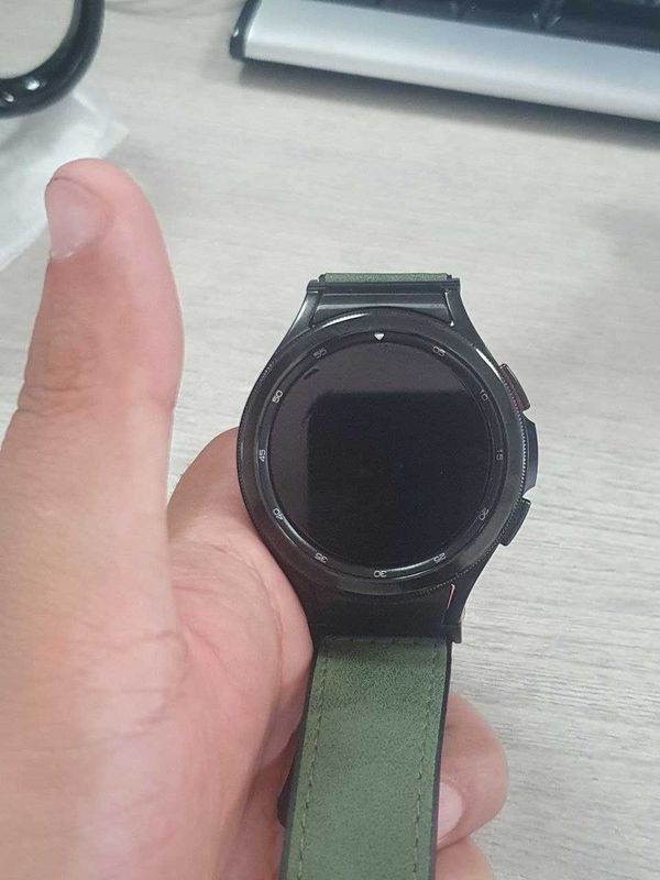 Часы Samsung Galaxy Watch 4 Classic Black Часы Samsung Galaxy Watch 4 Classic Black