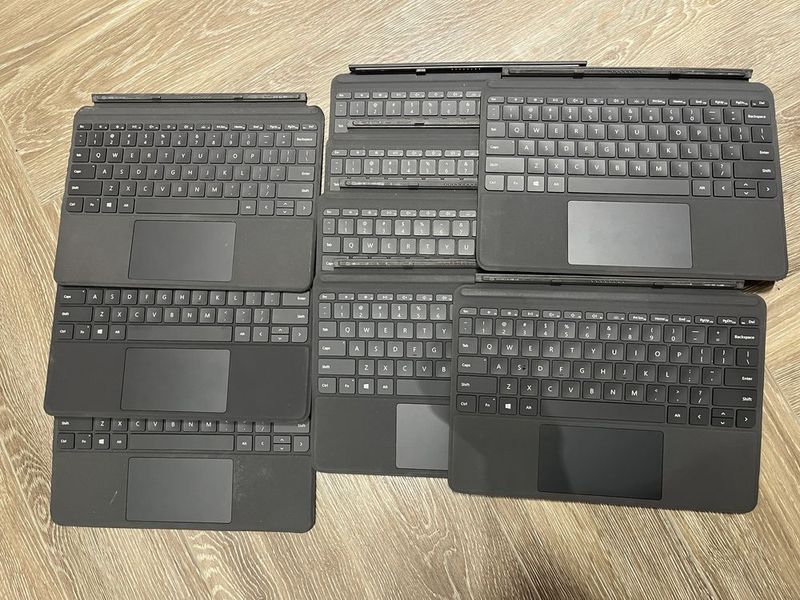 Клавиатура Surface GO Go2 Go3 бу Type cover Microsoft Клавиатура Surface GO Go2 Go3 бу Type cover Microsoft