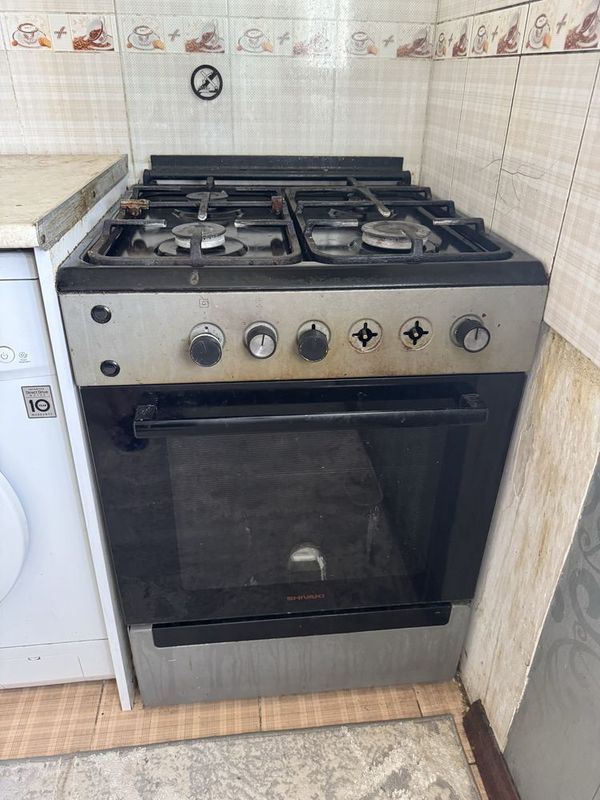 Газ плита Shivaki xolati chotki Газ плита Shivaki xolati chotki