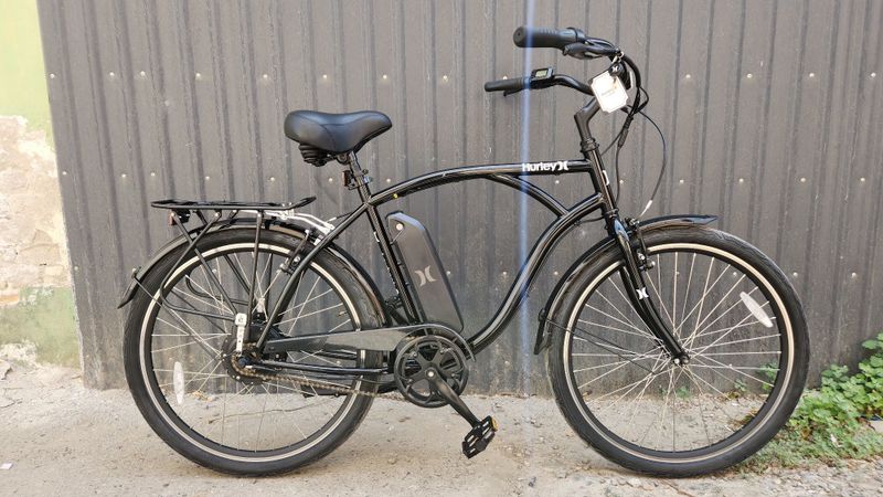 Електровелосипед HURLEY X 500watt 10 AH Електровелосипед HURLEY X 500watt 10 AH