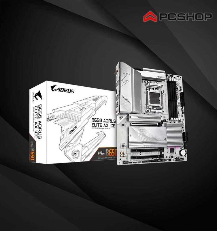 Gigabyte B650 aorus elite AX ICE