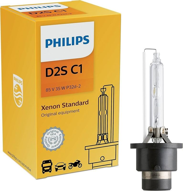 Ксеноновая лампа D2S Philips