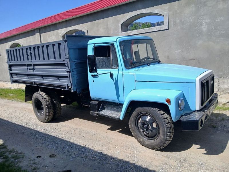 Gaz 53 1992-yil Holati Yaxshi Gaz 53 1992-yil Holati Yaxshi