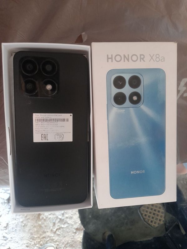 Honor x8a kafolati Honor x8a kafolati
