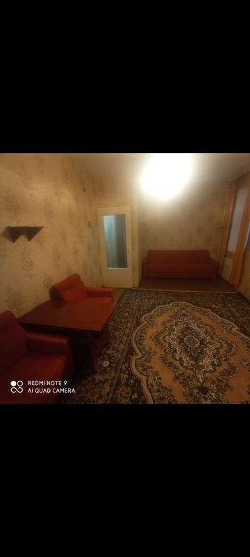 Квартира сотилади 1 хона 2 хона килинган