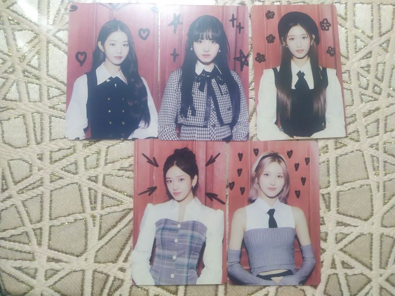 fotokarta(ive,attack on titan,lesserafim,g-idle,blackpink,skz,itzy) fotokarta(ive,attack on titan,lesserafim,g-idle,blackpink,skz,itzy)
