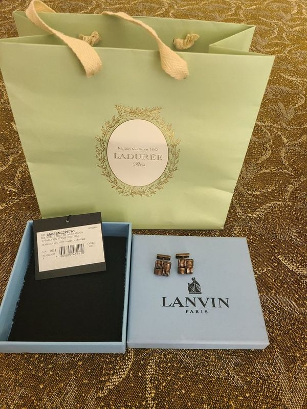 Запонки оригинал LANVIN Запонки оригинал LANVIN