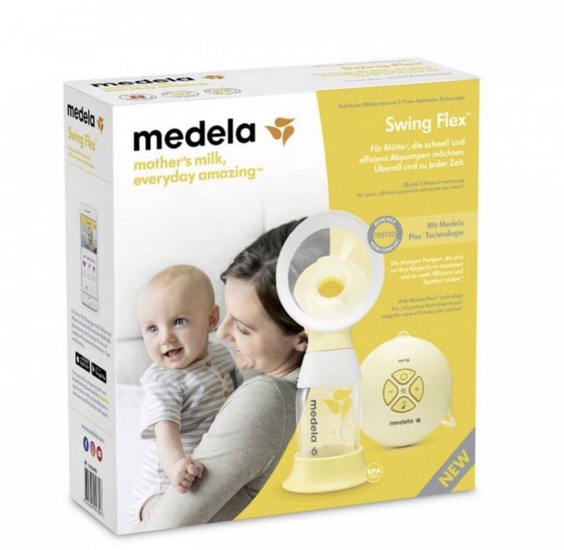 Молокоотсос Medela swing flex