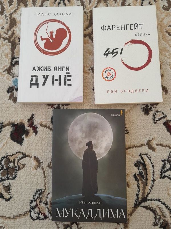 Yangi sifatli kitoblar