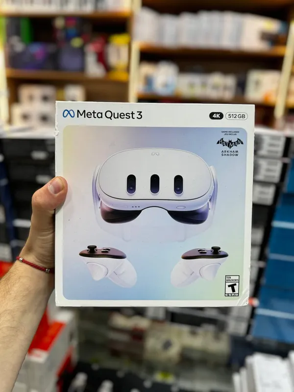 Meta Quest 3 4к 512GB Meta Quest 3 4к 512GB