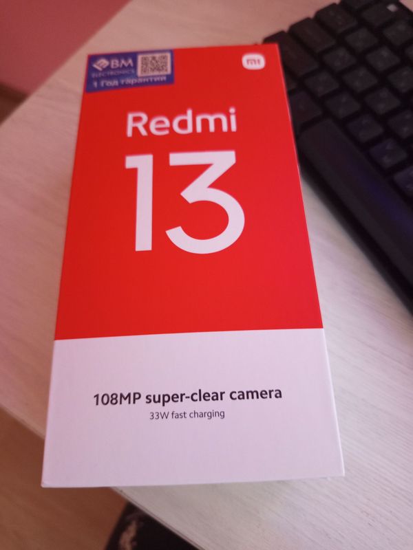 Redmi 13 telefon sotiladi Redmi 13 telefon sotiladi