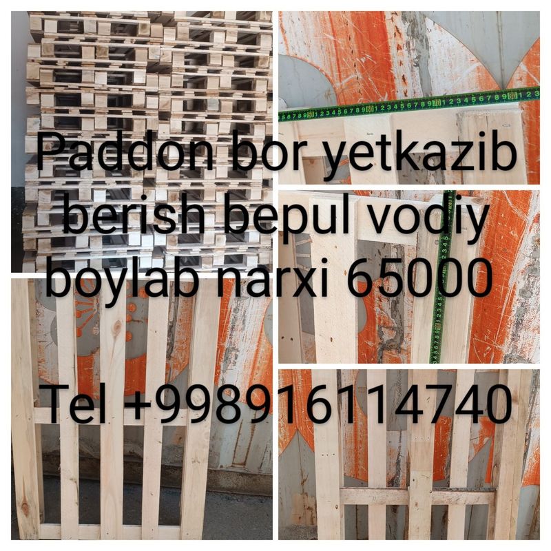 Paddon palet 80 ga 118 sm Paddon palet 80 ga 118 sm