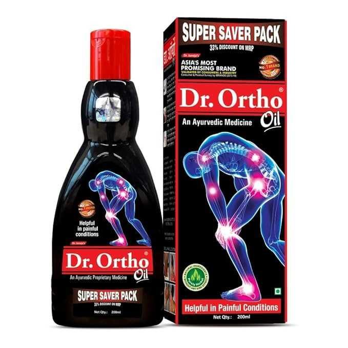 Масло для мышц и суставов Dr. Ortho