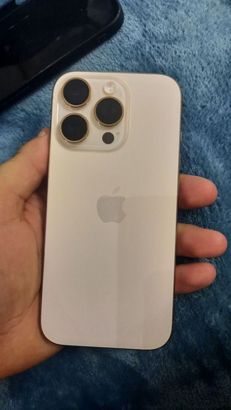 Iphone 16 pro 5 kun boldi oganimga