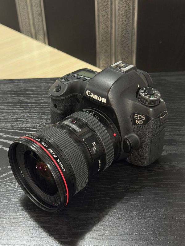Canon 6 D yangi holatda Canon 6 D yangi holatda