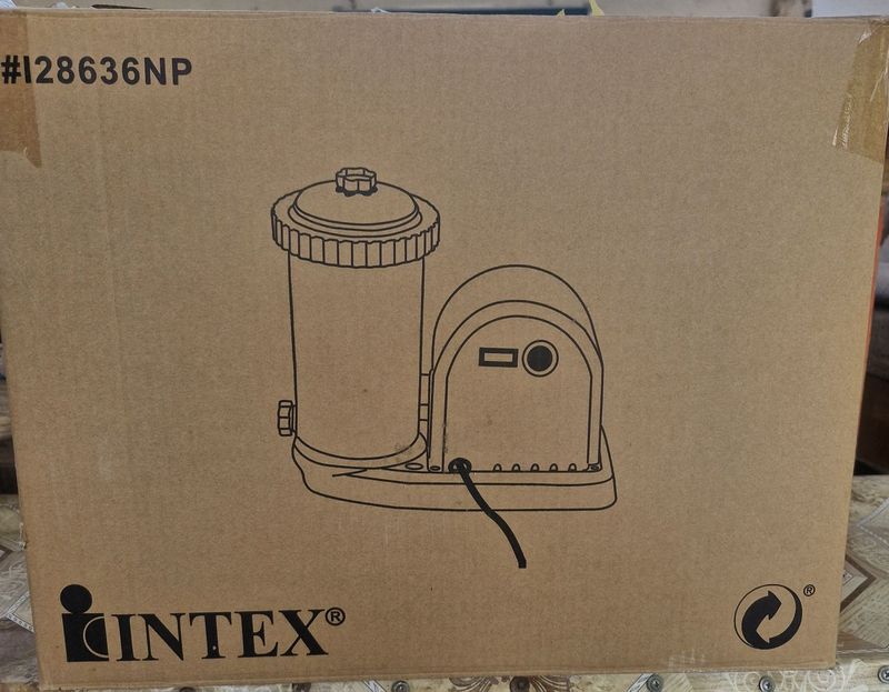 Фильтр для бассейна. Intex. Фильтр для бассейна. Intex.