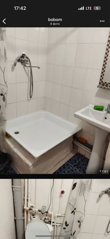 1-xonalik kvartira ijaraga beriladi 1-xonalik kvartira ijaraga beriladi