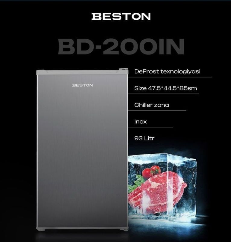 Холодильник beston офисный. рассрочку BD-207BL Требует разморозки цв Холодильник beston офисный. рассрочку BD-207BL Требует разморозки цв