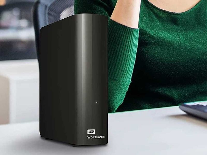 Внешний жесткий диск - WD Elements 20TB USB Внешний жесткий диск - WD Elements 20TB USB