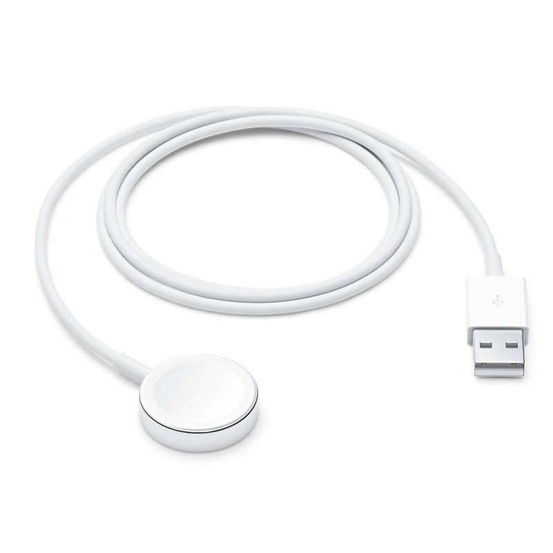 Оригинальное Зарядное устройство Apple Watch Magnetic Fast Charger Оригинальное Зарядное устройство Apple Watch Magnetic Fast Charger