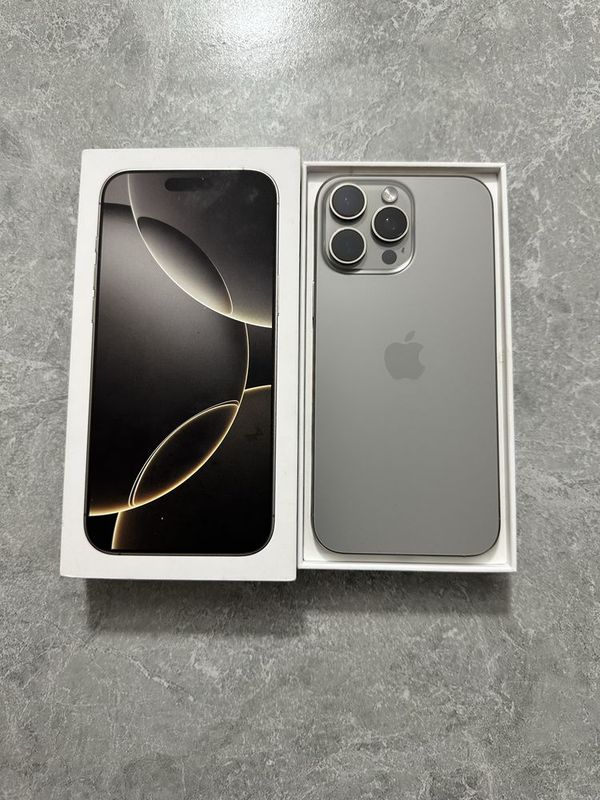 iPhone 16 Pro Max 256GB Natural Titanium iPhone 16 Pro Max 256GB Natural Titanium