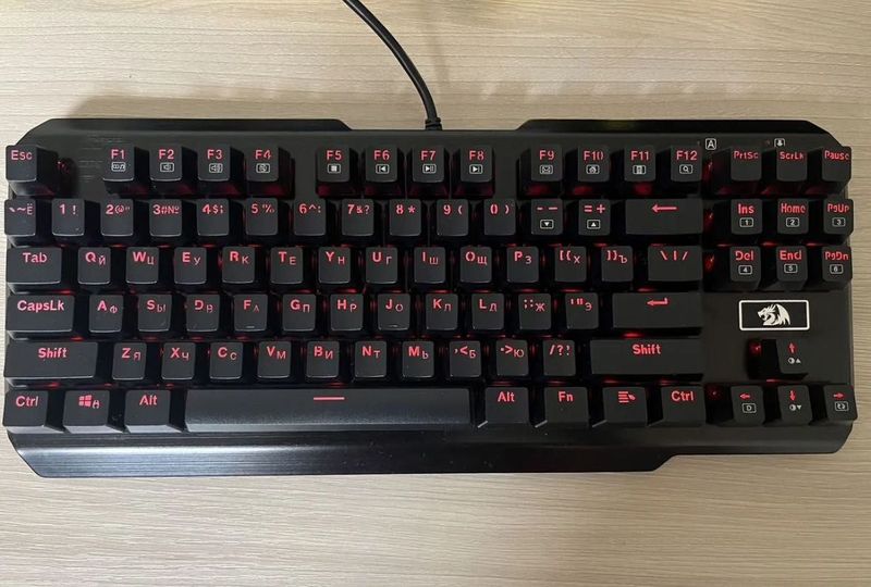 Redragon USAS K553 — Механическая клавиатура с подсветкой (Металл) Redragon USAS K553 — Механическая клавиатура с подсветкой (Металл)