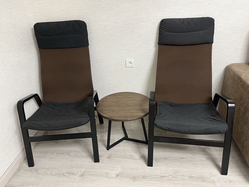 Два кресла Ikea Nolbin Два кресла Ikea Nolbin