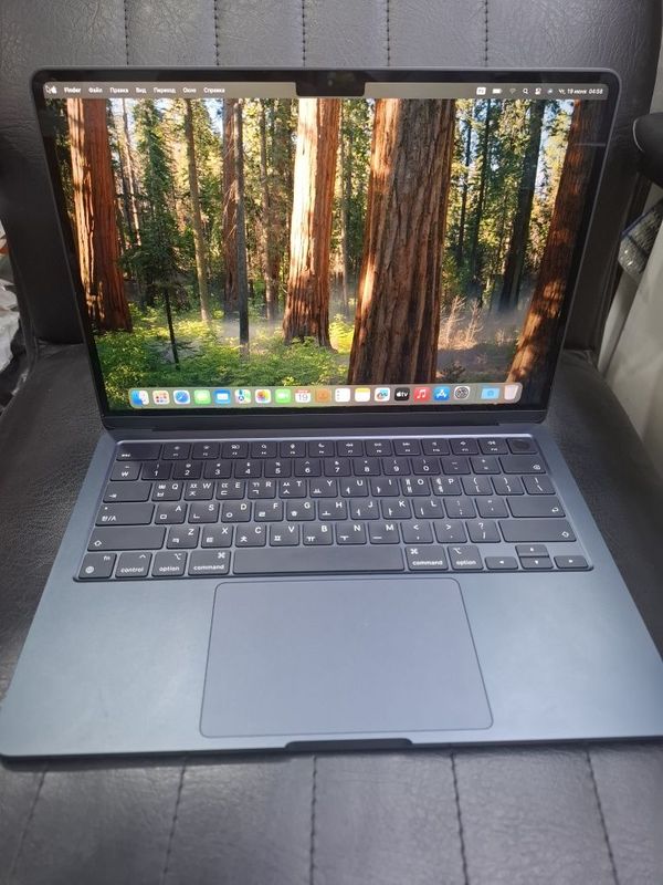Macbook air m3 2024 ideal 100% emkost Macbook air m3 2024 ideal 100% emkost