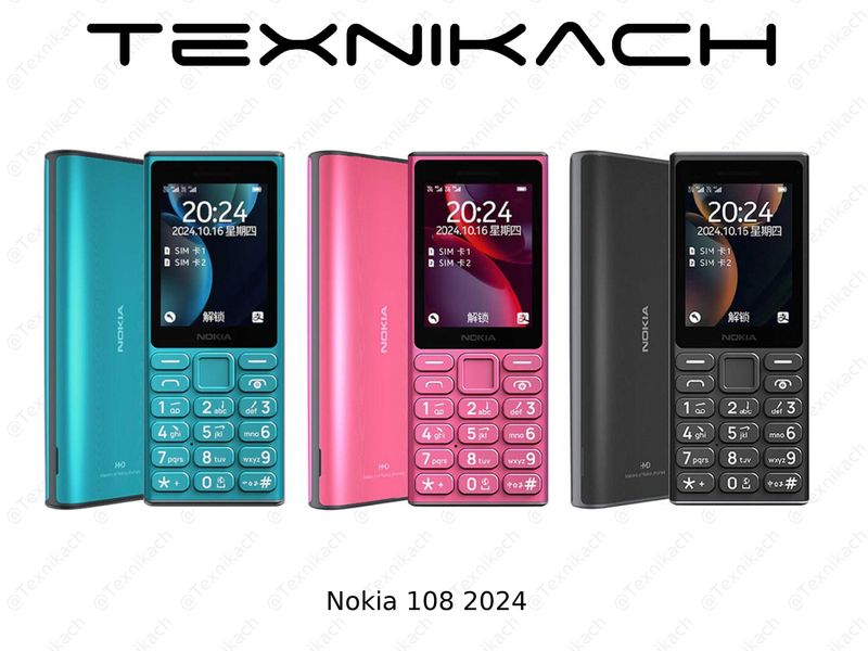 Yangi • Nokia 108 in "2024" • Dastavka
