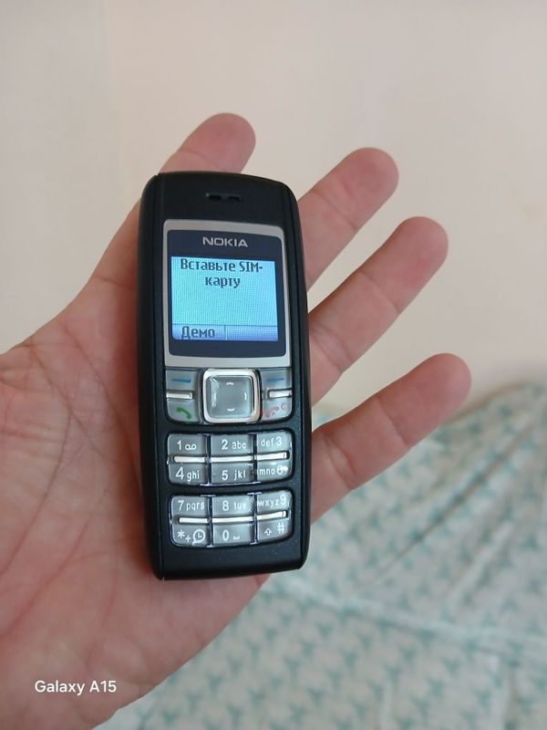 Nokia 1600 рабочий телефон Nokia 1600 рабочий телефон