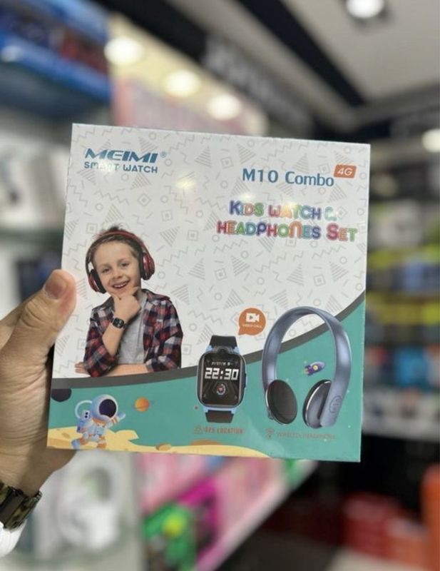 Meimi M10 smart watch bolalar aqilli soati