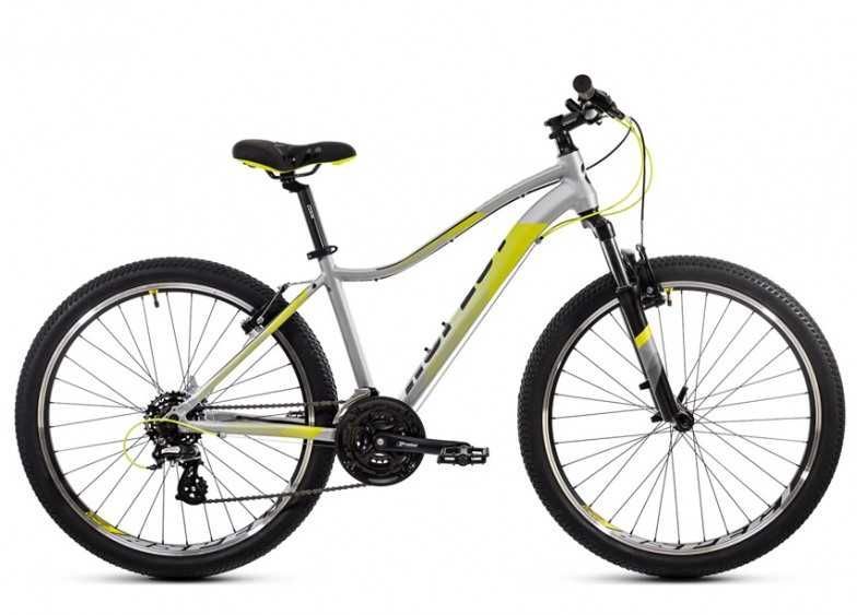 Велосипед Oasis MTB 26 рама 16" Серо-зеленый - Aspect Велосипед Oasis MTB 26 рама 16" Серо-зеленый - Aspect
