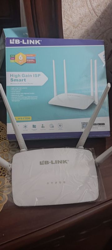 LB Link Bl-wr 450 High Gain ISP Smart LB Link Bl-wr 450 High Gain ISP Smart