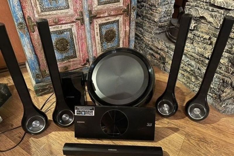 SAMSUNG HT-D7500W BLU-RAY домашний кинотеатр SAMSUNG HT-D7500W BLU-RAY домашний кинотеатр