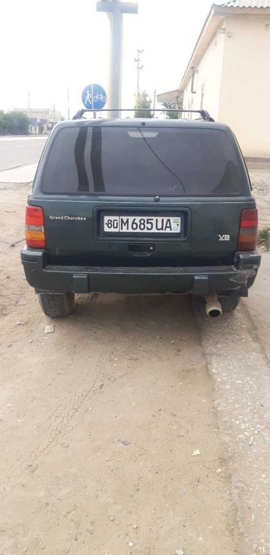 Jip Grand Cherokee ZJ. Jip Grand Cherokee ZJ.