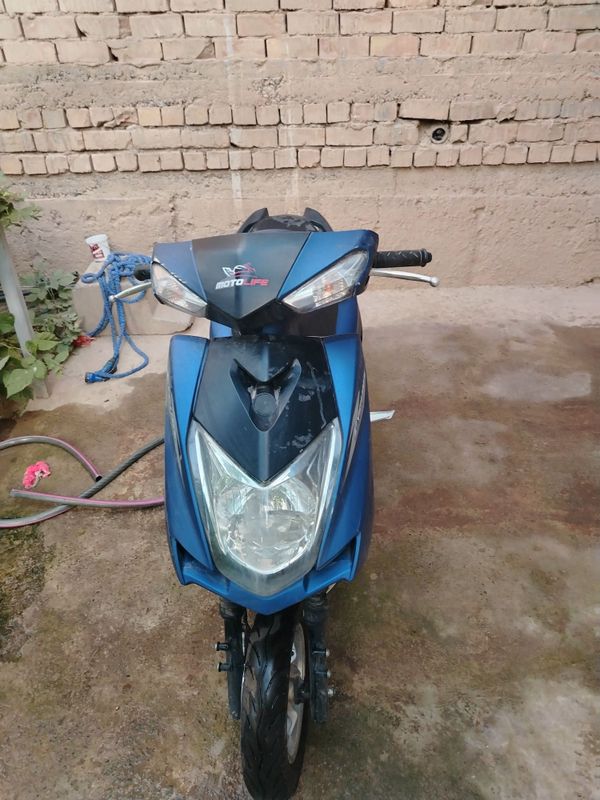 Skuter 250kuba motor