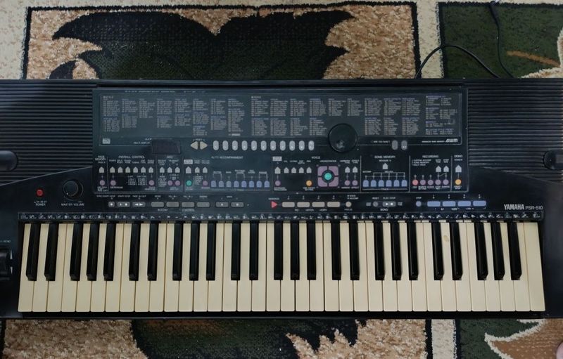 Yamaha PSR-510 . Yamaha PSR-510 .