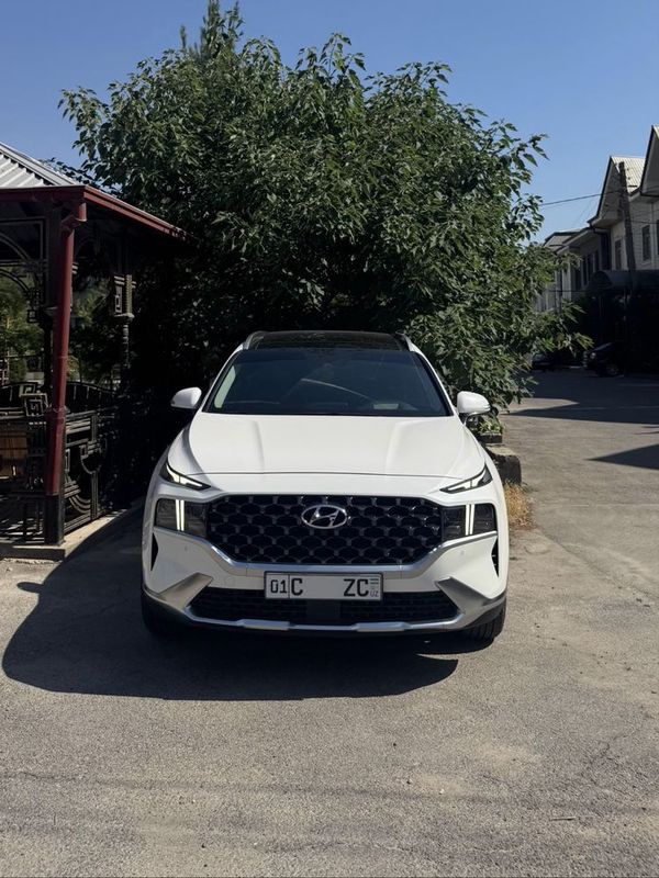 Hyundai Santa Fe 3.5L full 2021 Сотилади !!! Hyundai Santa Fe 3.5L full 2021 Сотилади !!!
