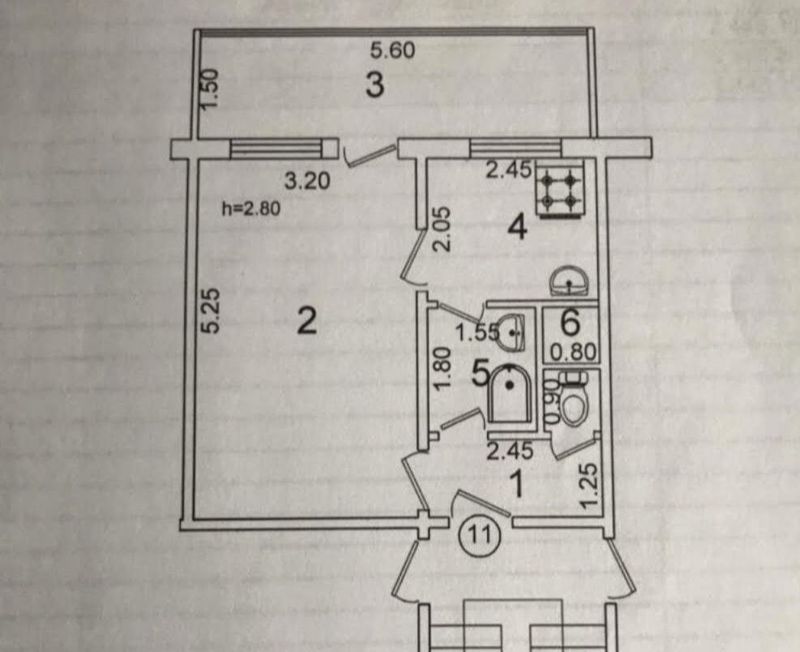 Феруза-3 Хавас БАЛКОН 1.5×6 1в2*3*4 не торцевая