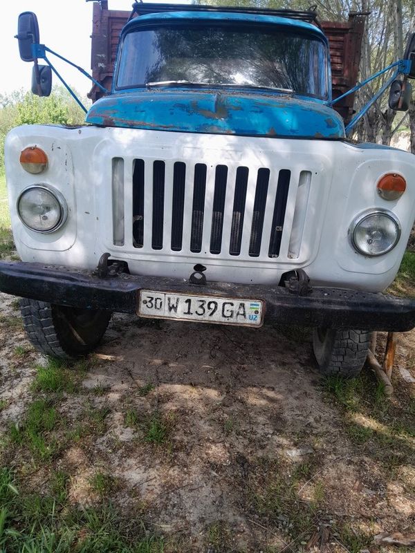 Gaz 53 1990 yili Gaz 53 1990 yili