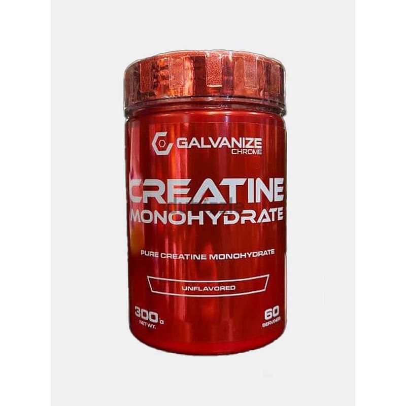 Galvanize Chrome Creatine Monohydrate 300 g Galvanize Chrome Creatine Monohydrate 300 g